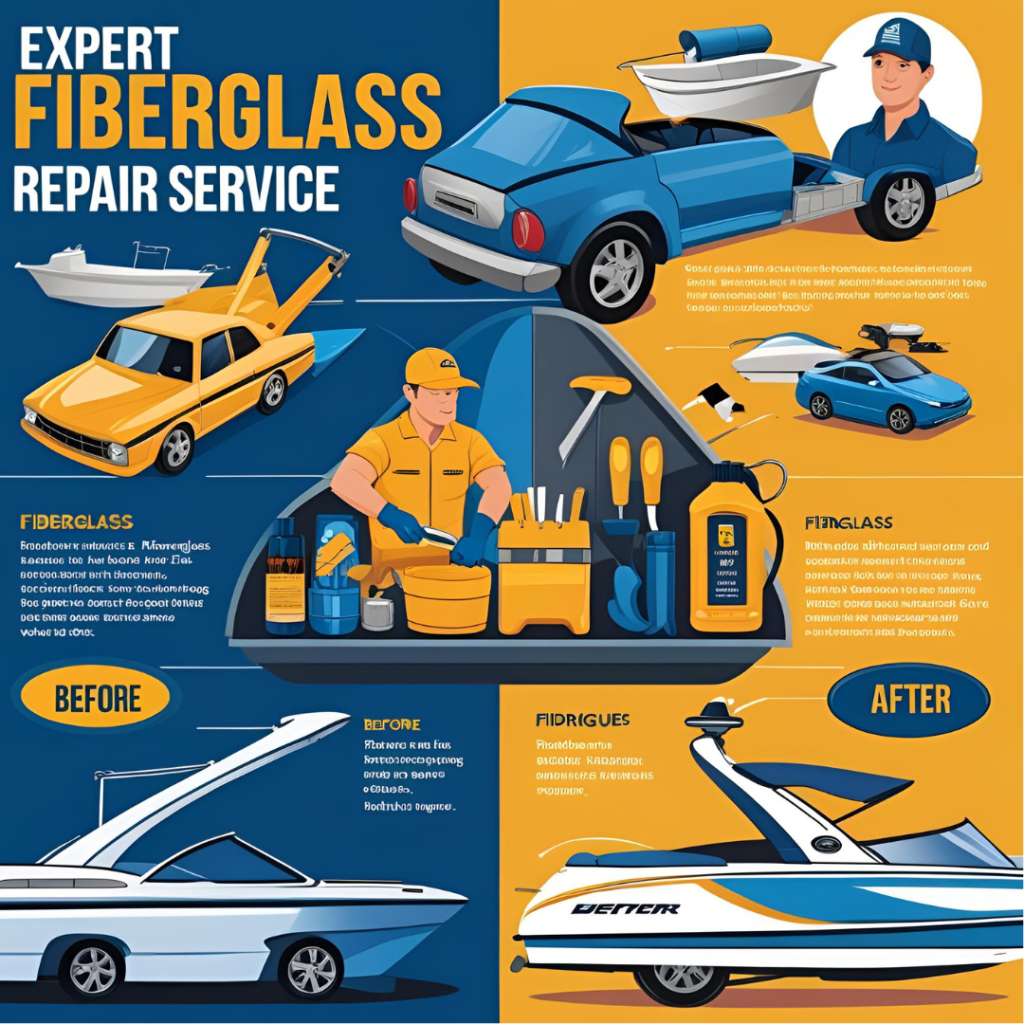 Expert Fiberglass Repair Services in Sioux Falls, SD