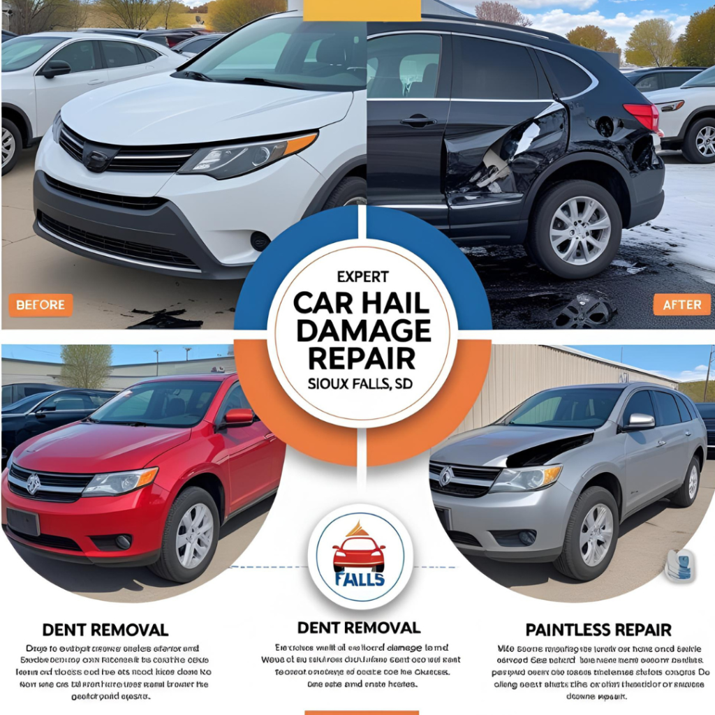 Expert Hail Damage Repair Services in Sioux Falls, SD