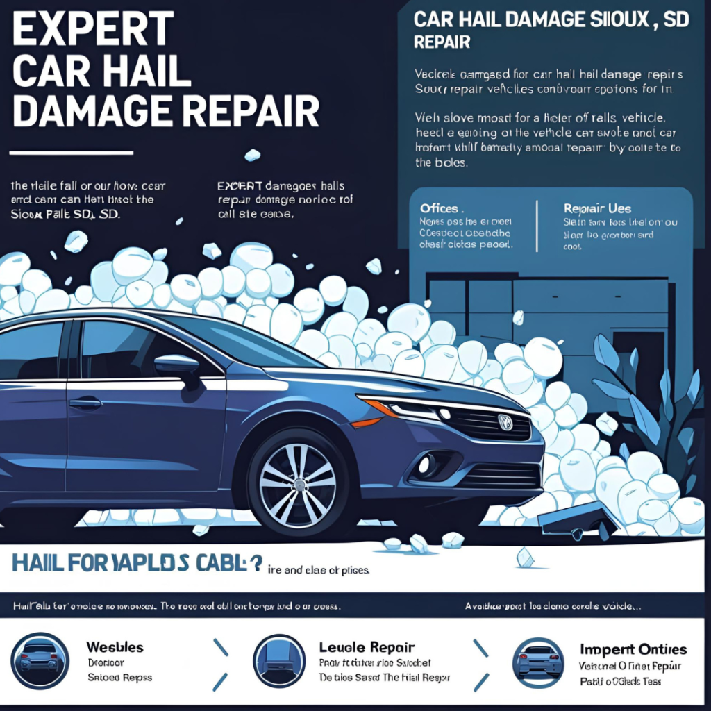 Expert Hail Damage Repair Services in Sioux Falls, SD