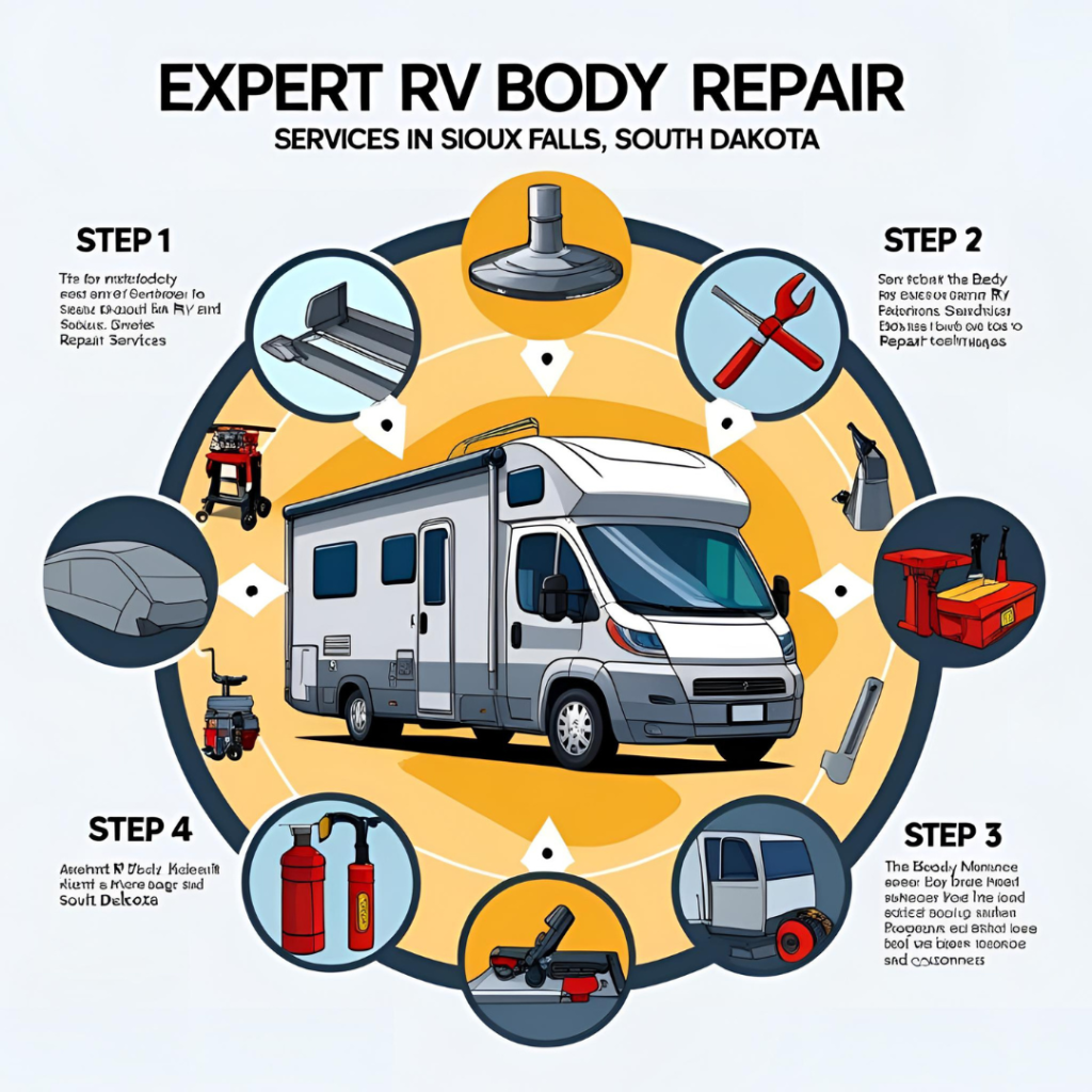 Expert RV Body Repair Services in Sioux Falls, South Dakota