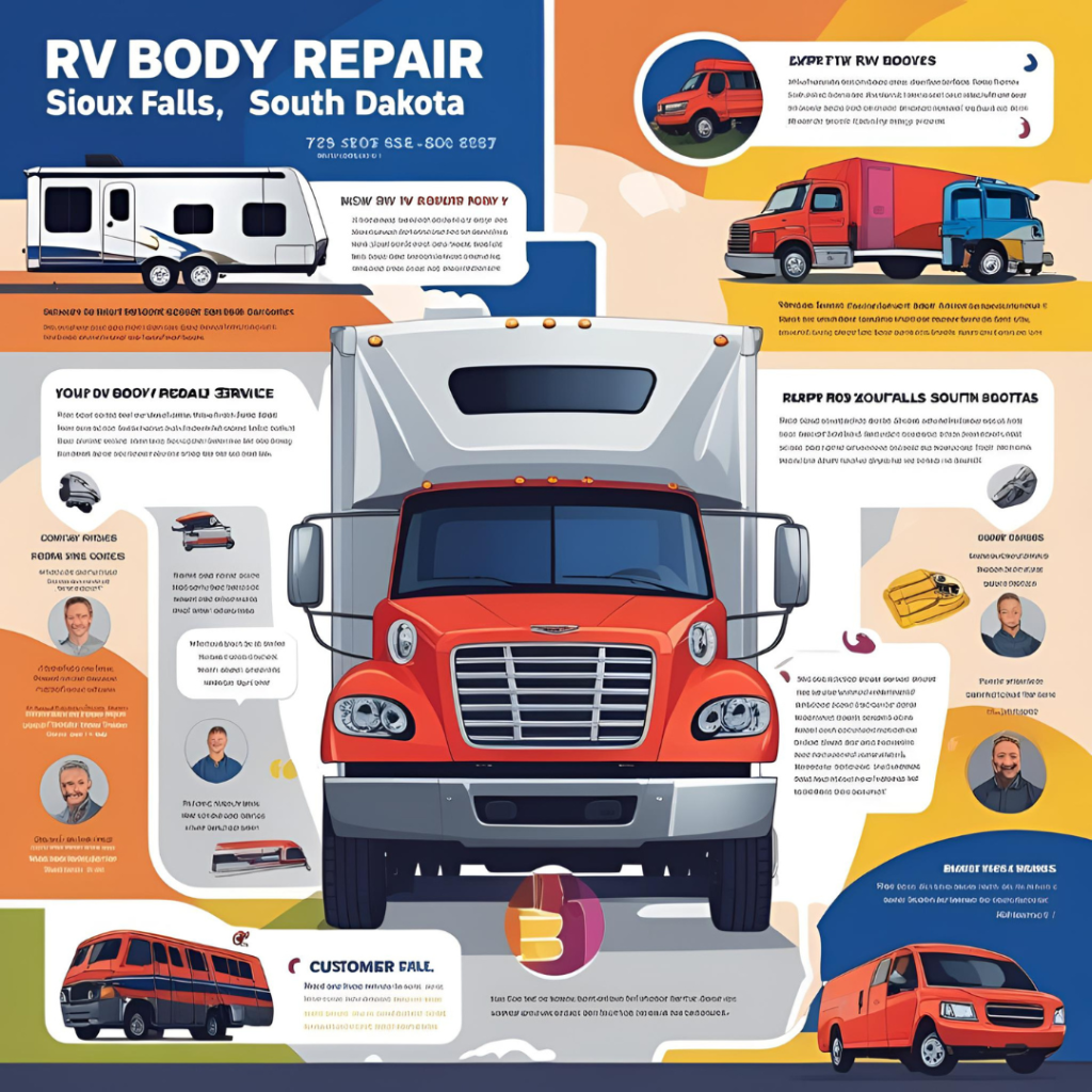 Expert RV Body Repair Services in Sioux Falls, South Dakota