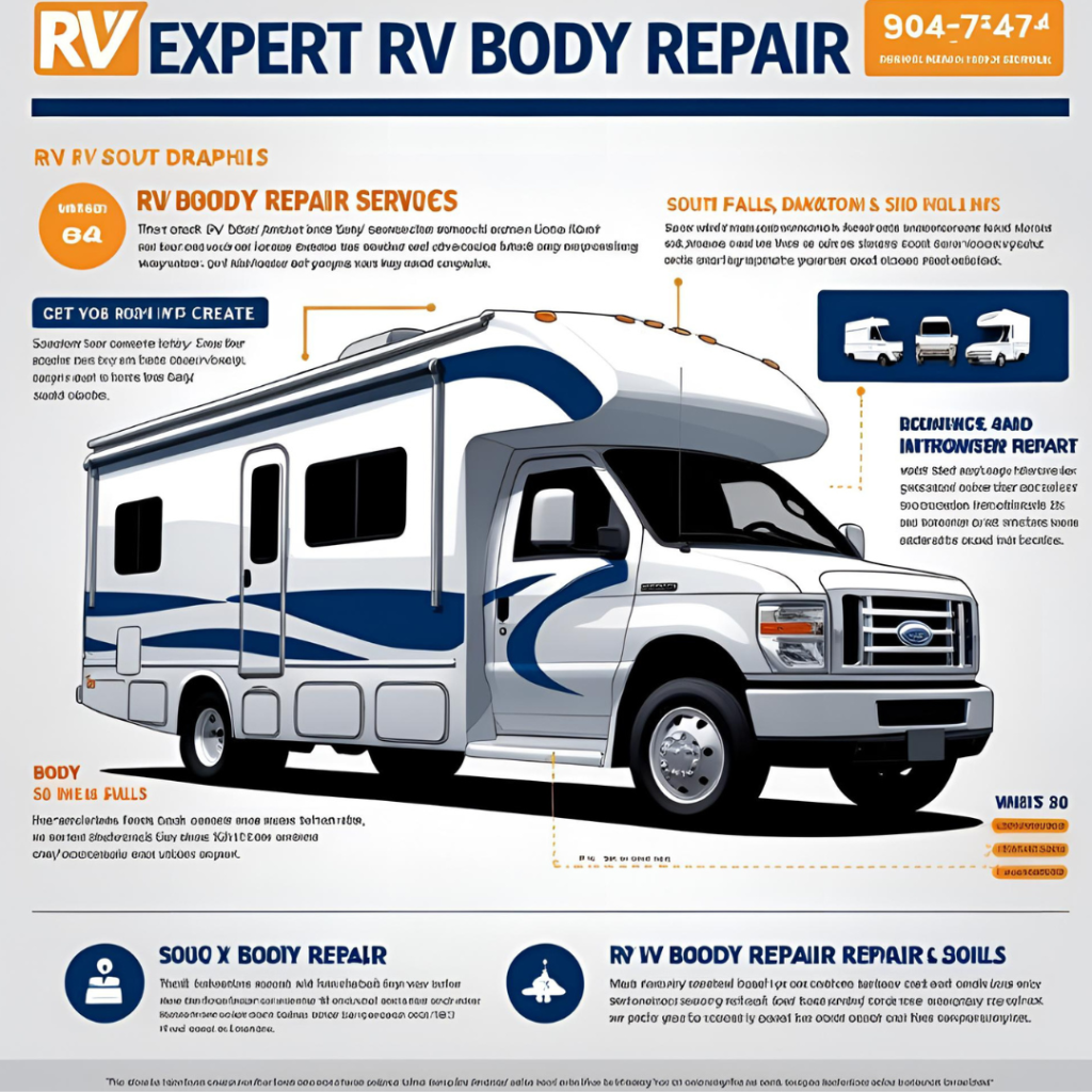 Expert RV Body Repair Services in Sioux Falls, South Dakota