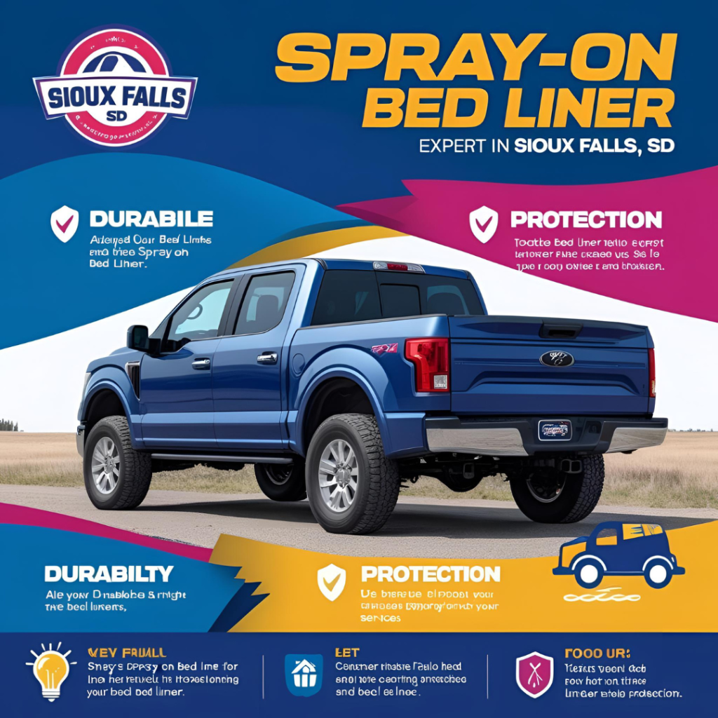 Expert Spray-On Bed Liner Services in Sioux Falls, SD
