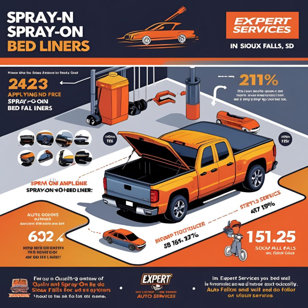 Expert Spray-On Bed Liner Services in Sioux Falls, SD