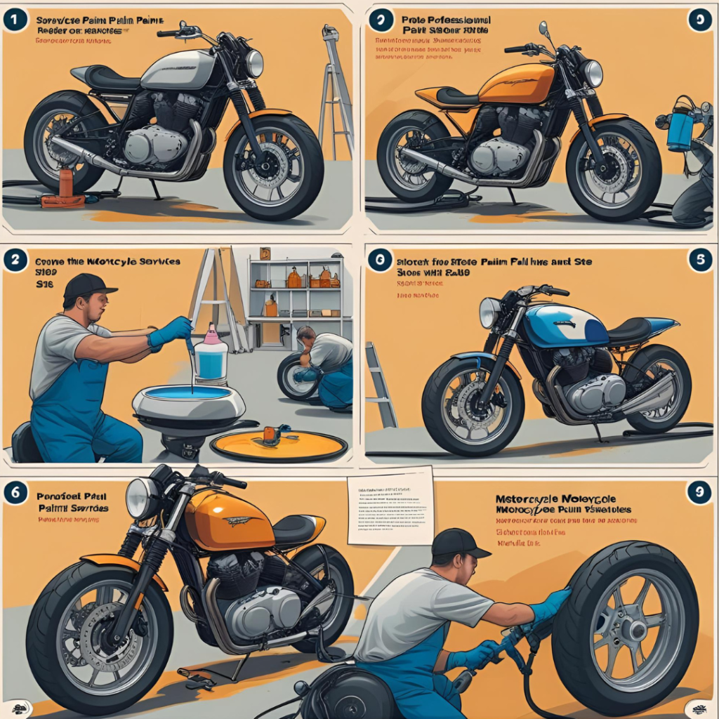 Professional Motorcycle Paint Services in Sioux Falls, SD