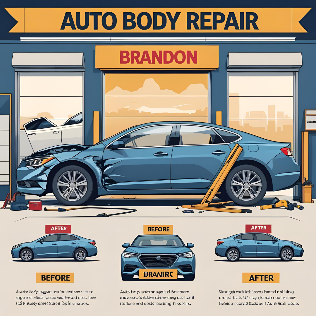 Auto Body Repair Brandon South Dakota 